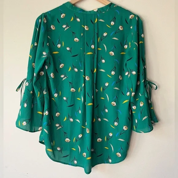 New 41 Hawthorn Women Pullover Blouse - Picture 3 of 8